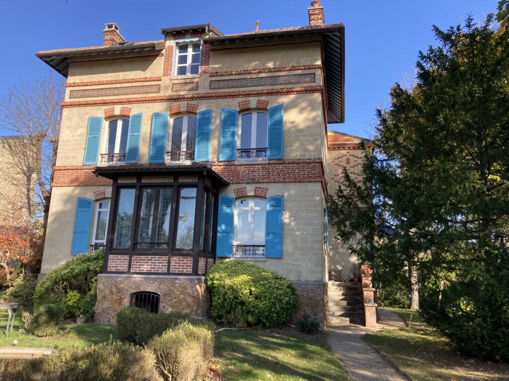 maisons en meulière Yvelines
